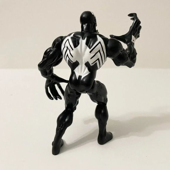 Vtg 1997 Marvel Spiderman Venom Action Figure ToyBiz Toy - Picture 7 of 16